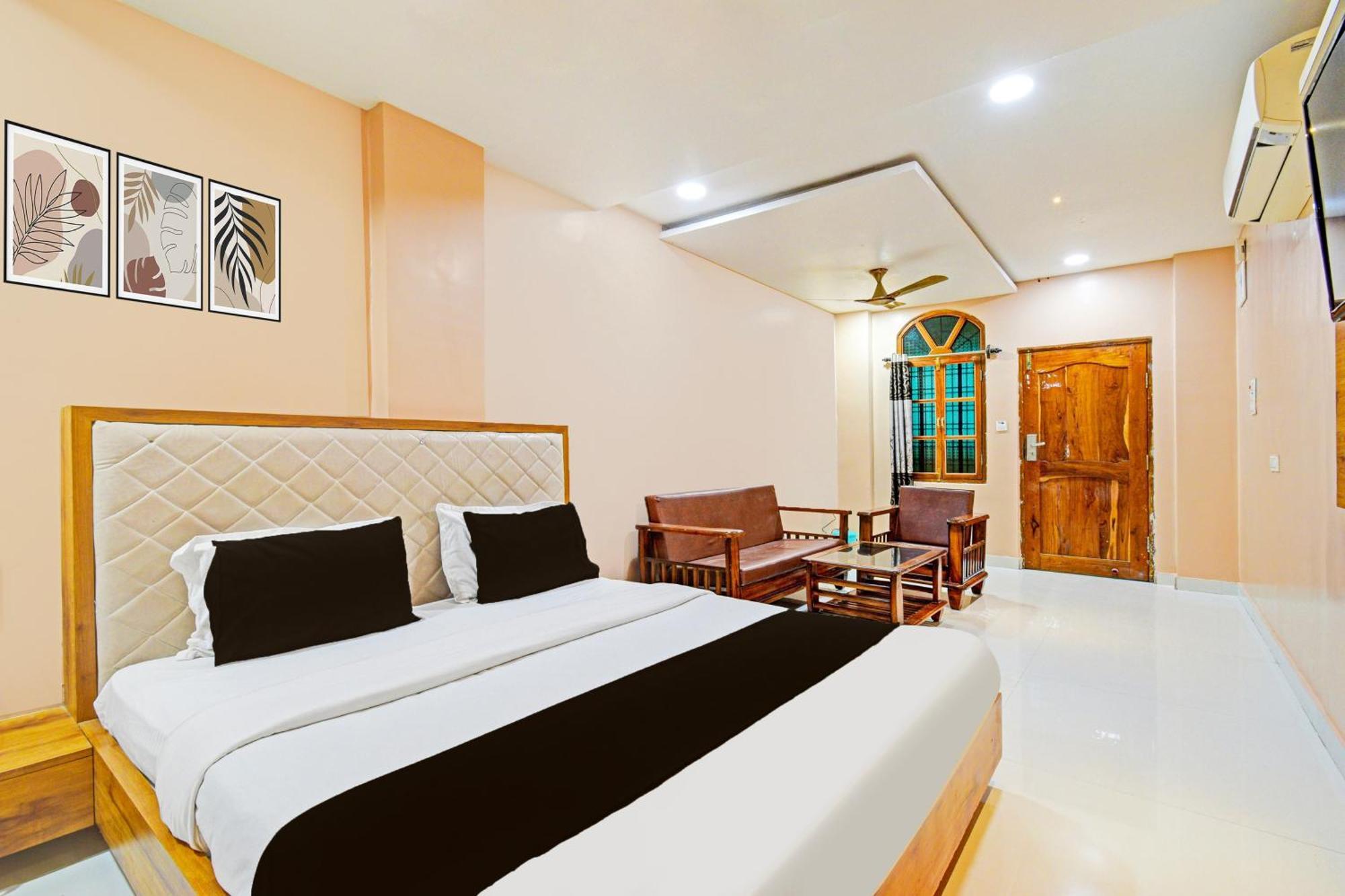 Mancherāl Super Townhouse Mancherial מראה חיצוני תמונה